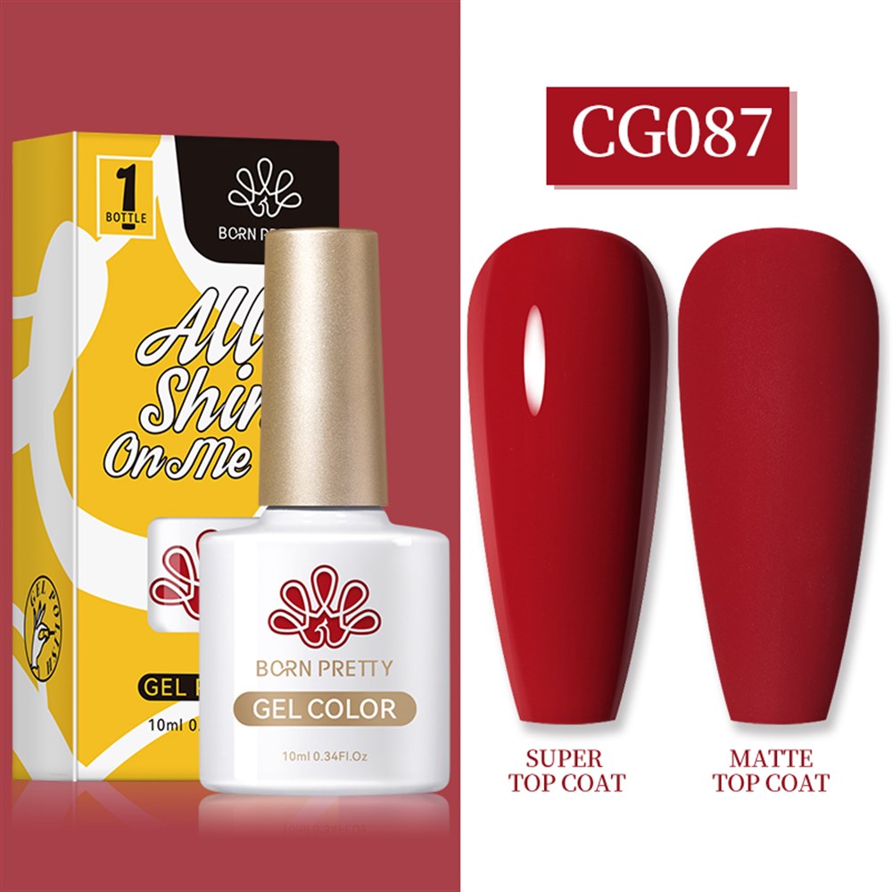 BORN PRETTY PRO SILKY WHITE SERIES 10 ML UV KALICI OJE CG087