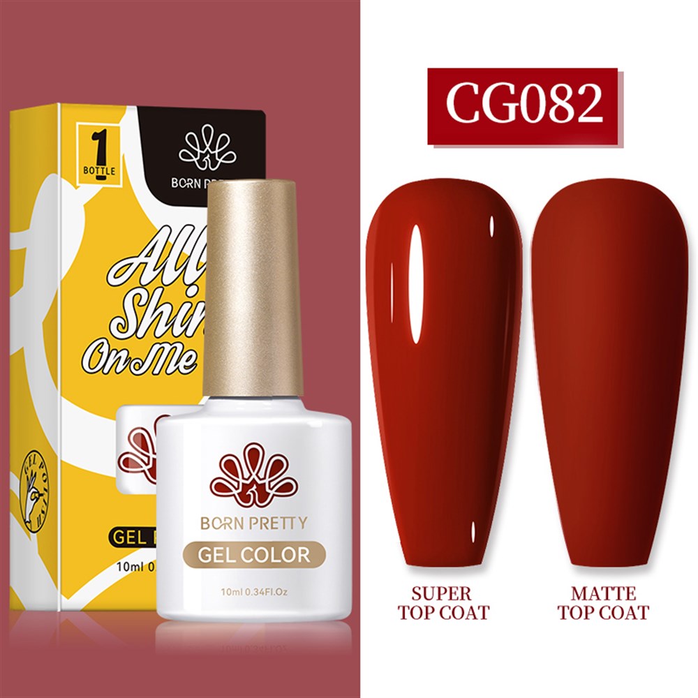 BORN PRETTY PRO SILKY WHITE SERIES 10 ML UV KALICI OJE CG082