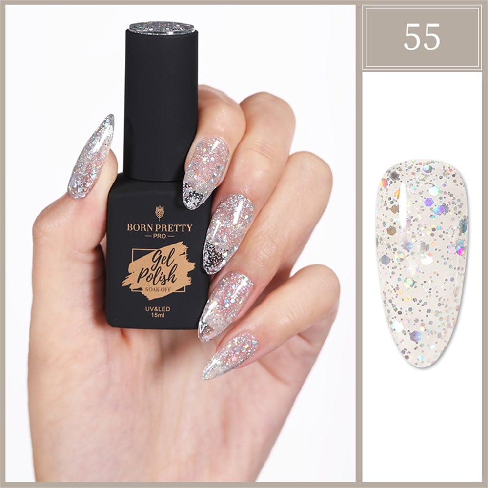 BORN PRETTY PRO TRUBUTY SERİSİ 15 ML KALICI OJE 55