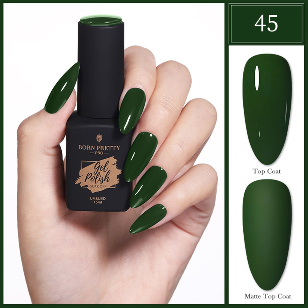 BORN PRETTY PRO TRUBUTY SERİSİ 15 ML KALICI OJE 45