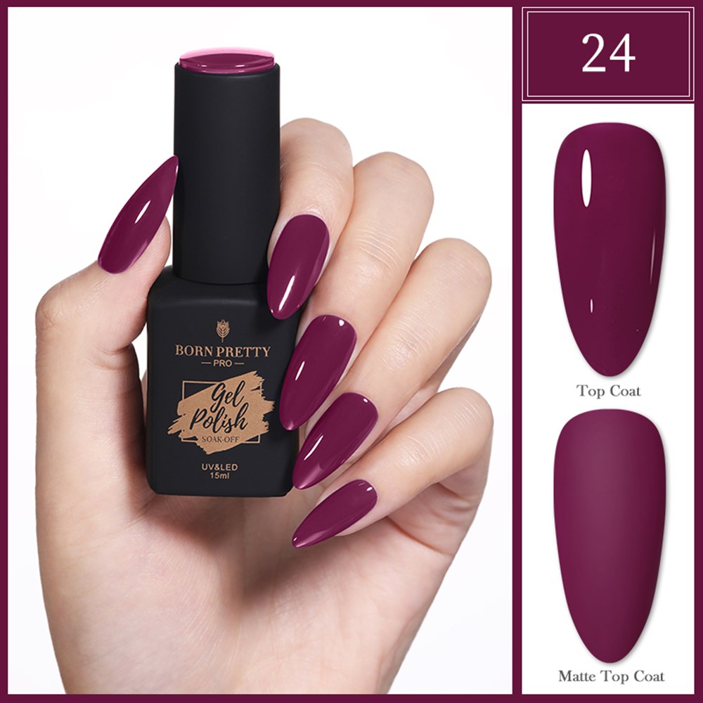 BORN PRETTY PRO TRUBUTY SERİSİ 15 ML KALICI OJE 24