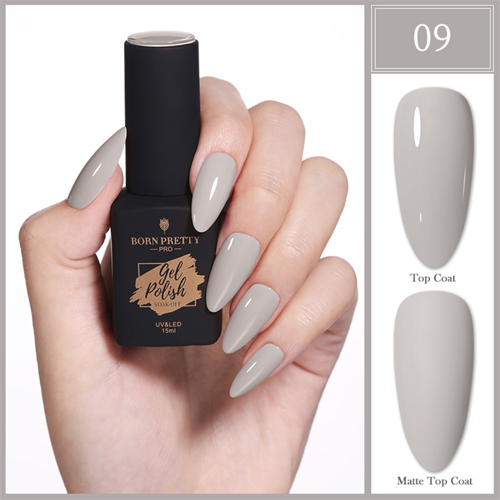 BORN PRETTY PRO TRUBUTY SERİSİ 15 ML KALICI OJE 09