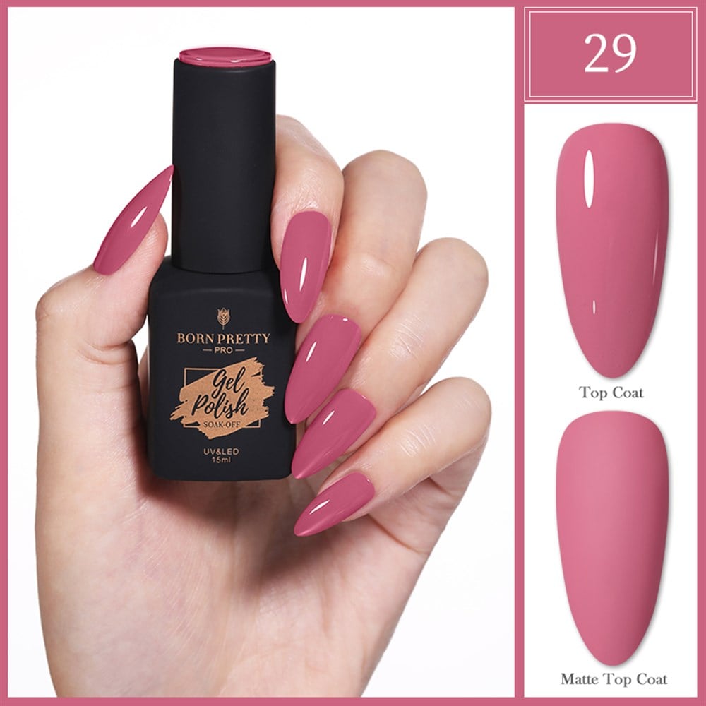 BORN PRETTY PRO TRUBUTY SERİSİ 15 ML KALICI OJE 29