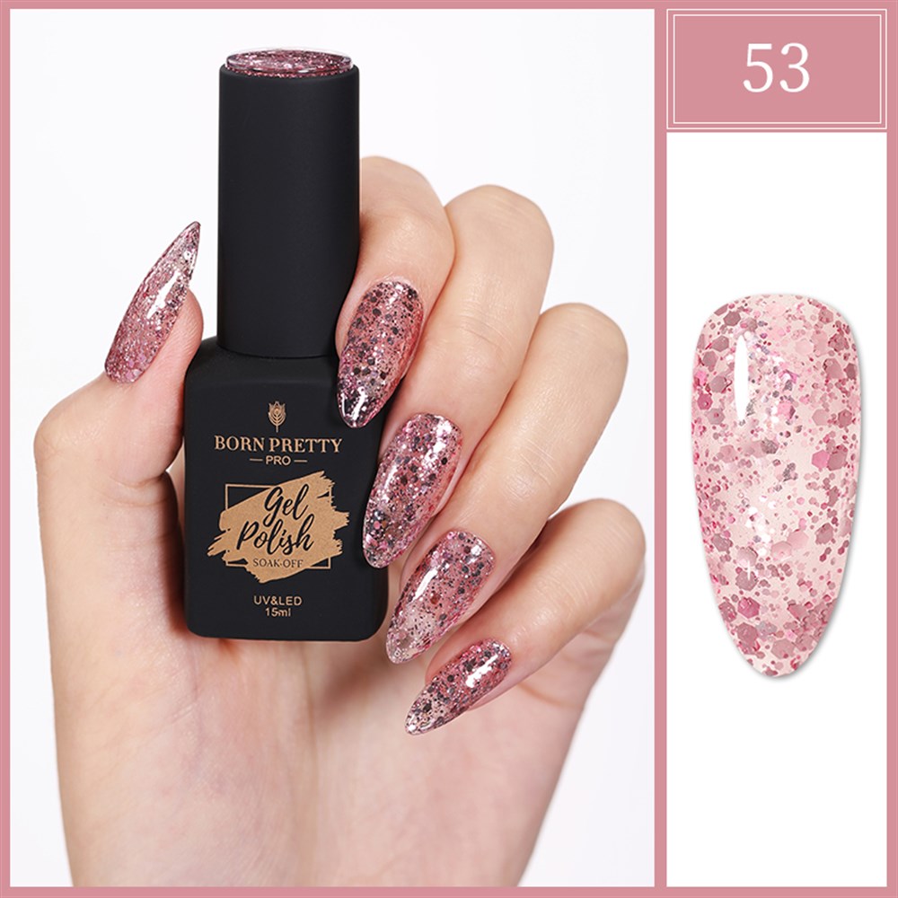 BORN PRETTY PRO TRUBUTY SERİSİ 15 ML KALICI OJE 53