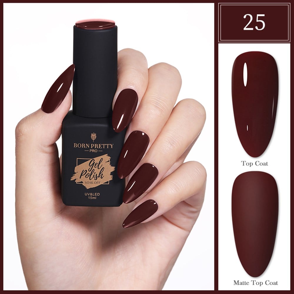 BORN PRETTY PRO TRUBUTY SERİSİ 15 ML KALICI OJE 25