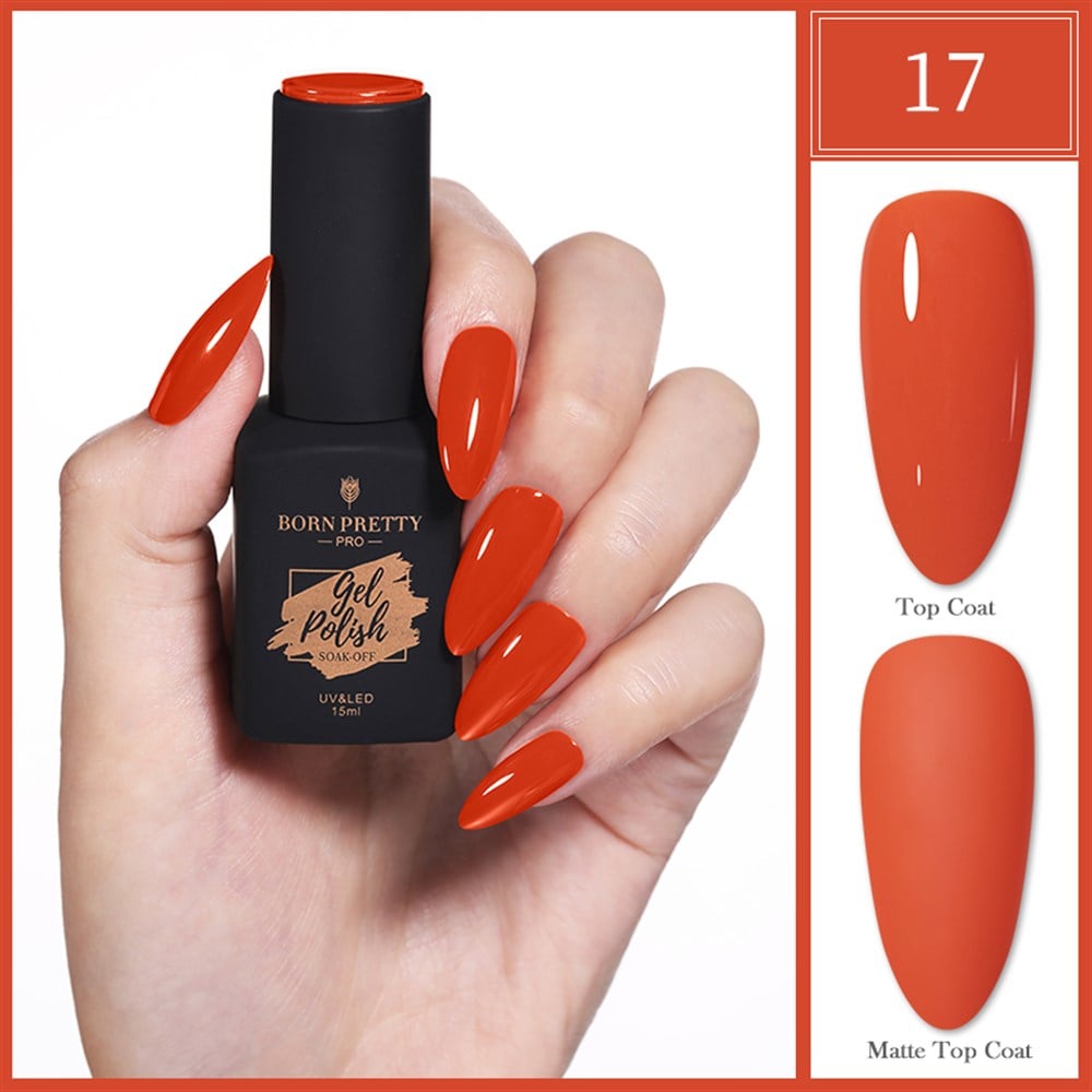BORN PRETTY PRO TRUBUTY SERİSİ 15 ML KALICI OJE 17