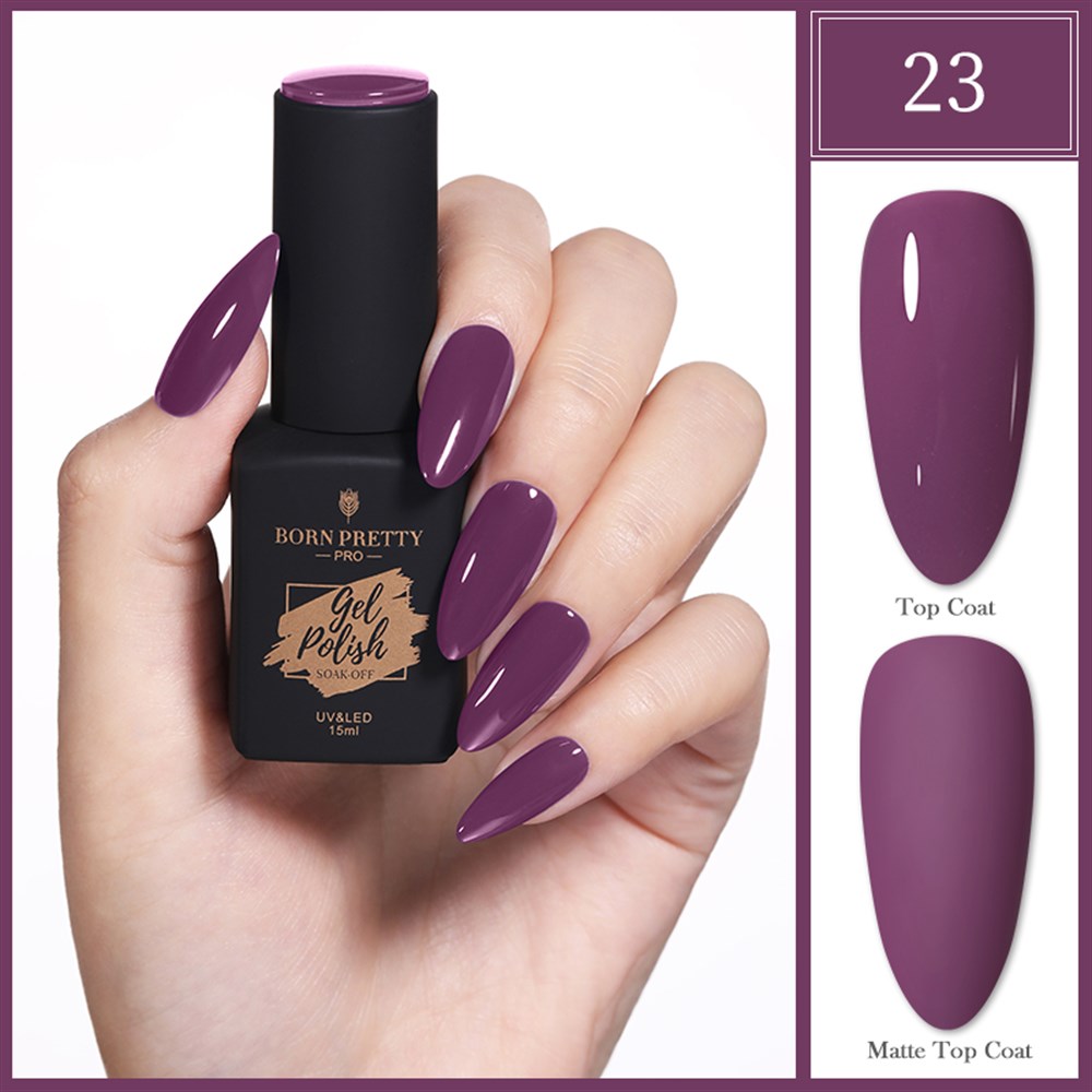 BORN PRETTY PRO TRUBUTY SERİSİ 15 ML KALICI OJE 23