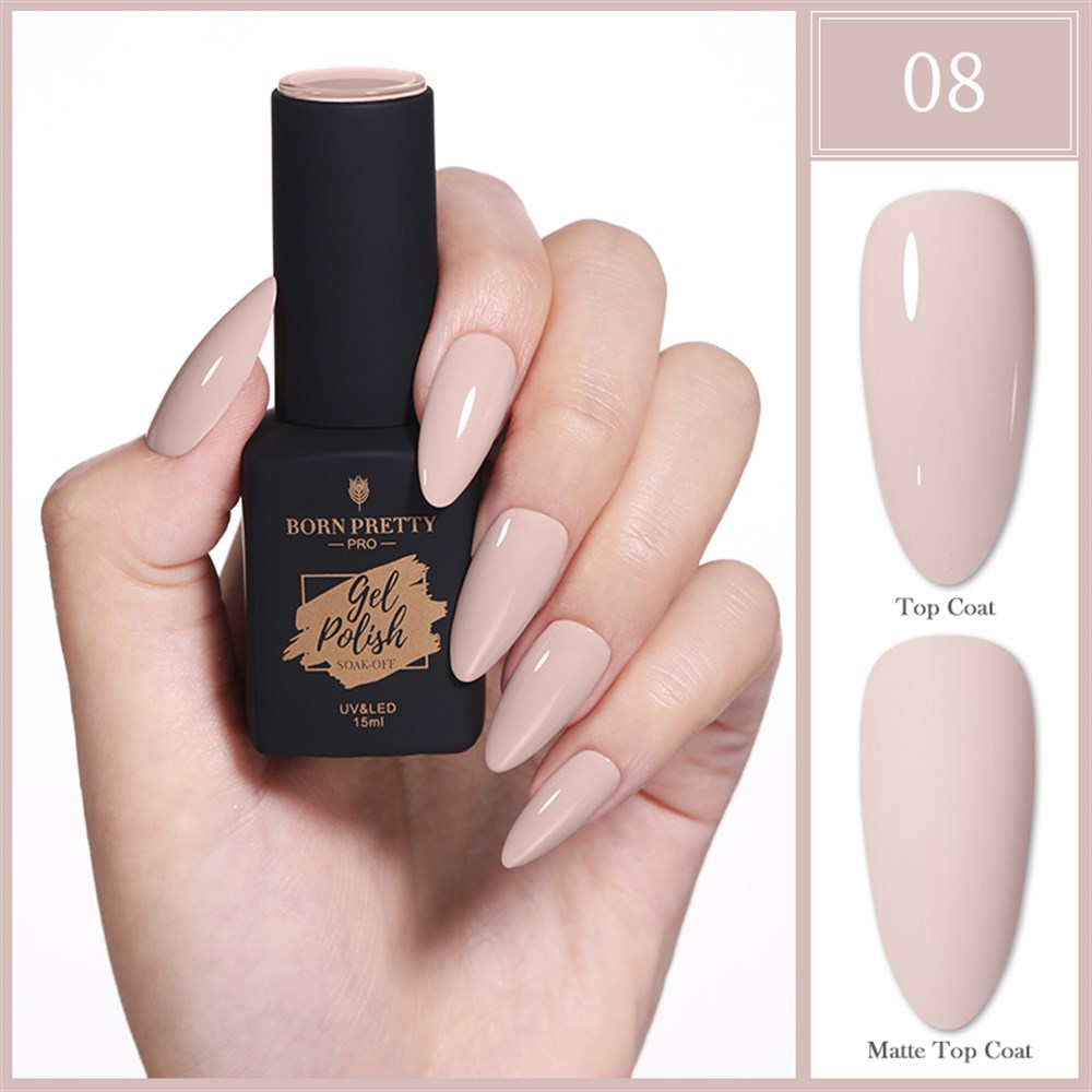 BORN PRETTY PRO TRUBUTY SERİSİ 15 ML KALICI OJE 08