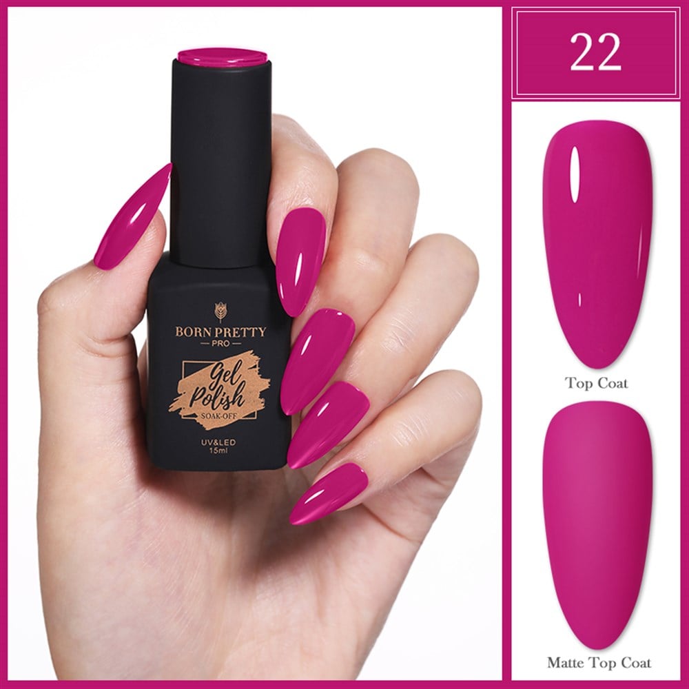 BORN PRETTY PRO TRUBUTY SERİSİ 15 ML KALICI OJE 22