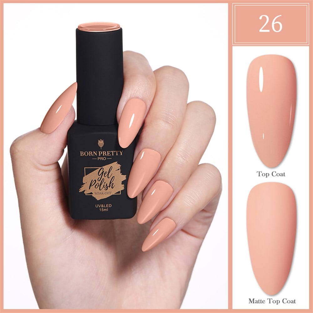 BORN PRETTY PRO TRUBUTY SERİSİ 15 ML KALICI OJE 26