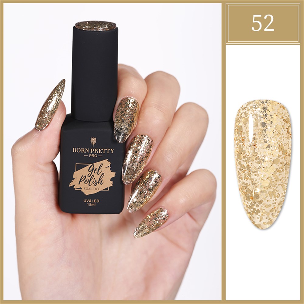 BORN PRETTY PRO TRUBUTY SERİSİ 15 ML KALICI OJE 52