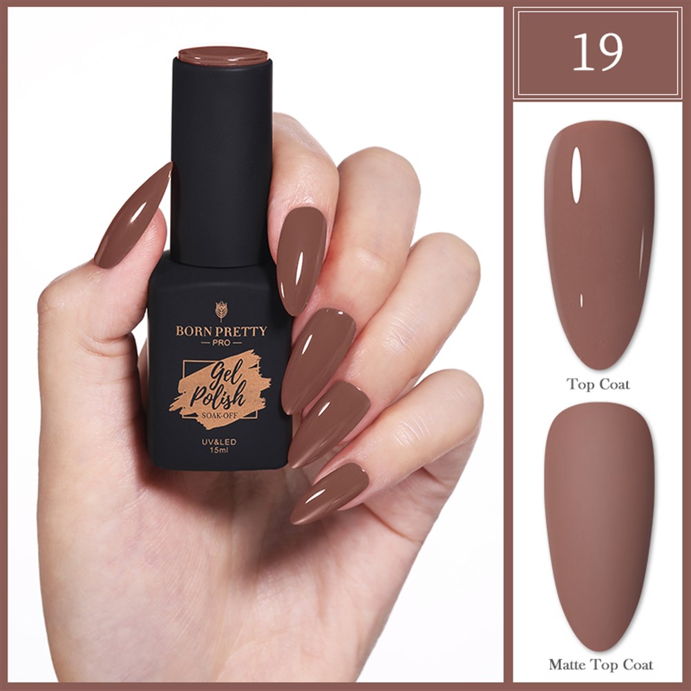 BORN PRETTY PRO TRUBUTY SERİSİ 15 ML KALICI OJE 19