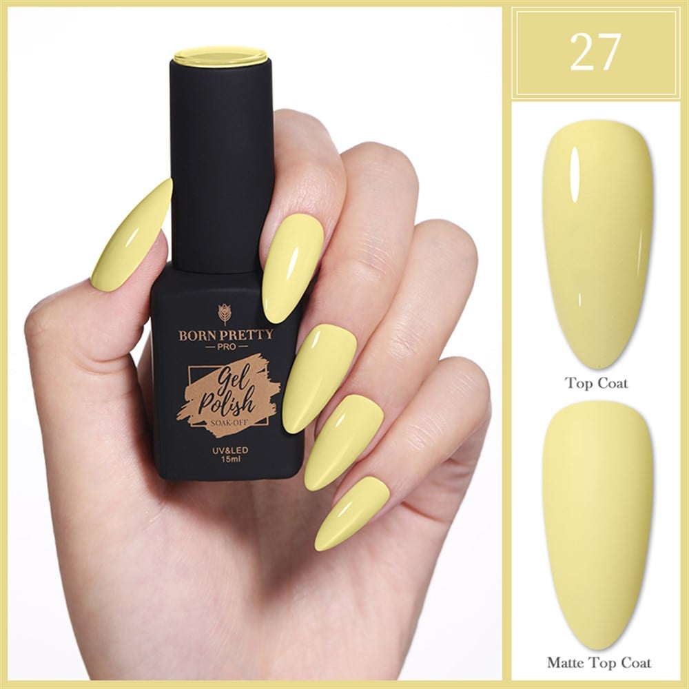 BORN PRETTY PRO TRUBUTY SERİSİ 15 ML KALICI OJE 27