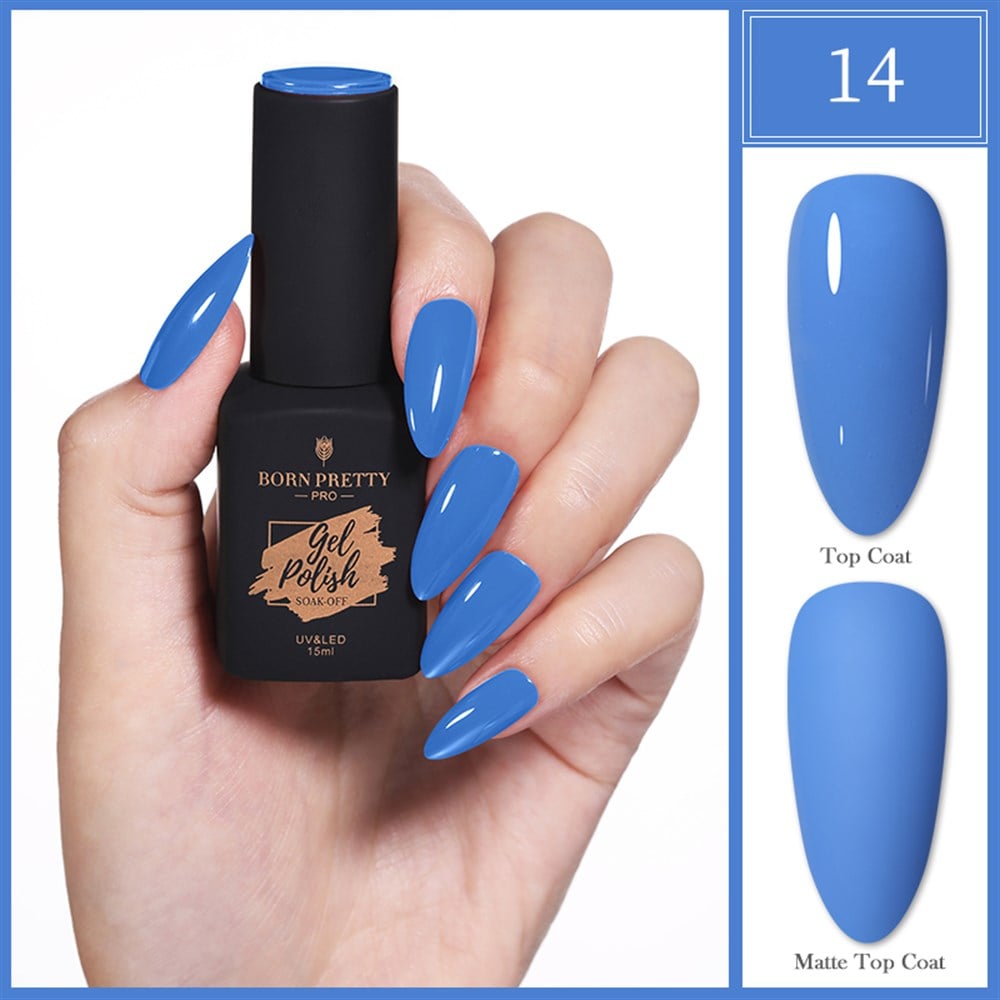 BORN PRETTY PRO TRUBUTY SERİSİ 15 ML KALICI OJE 15
