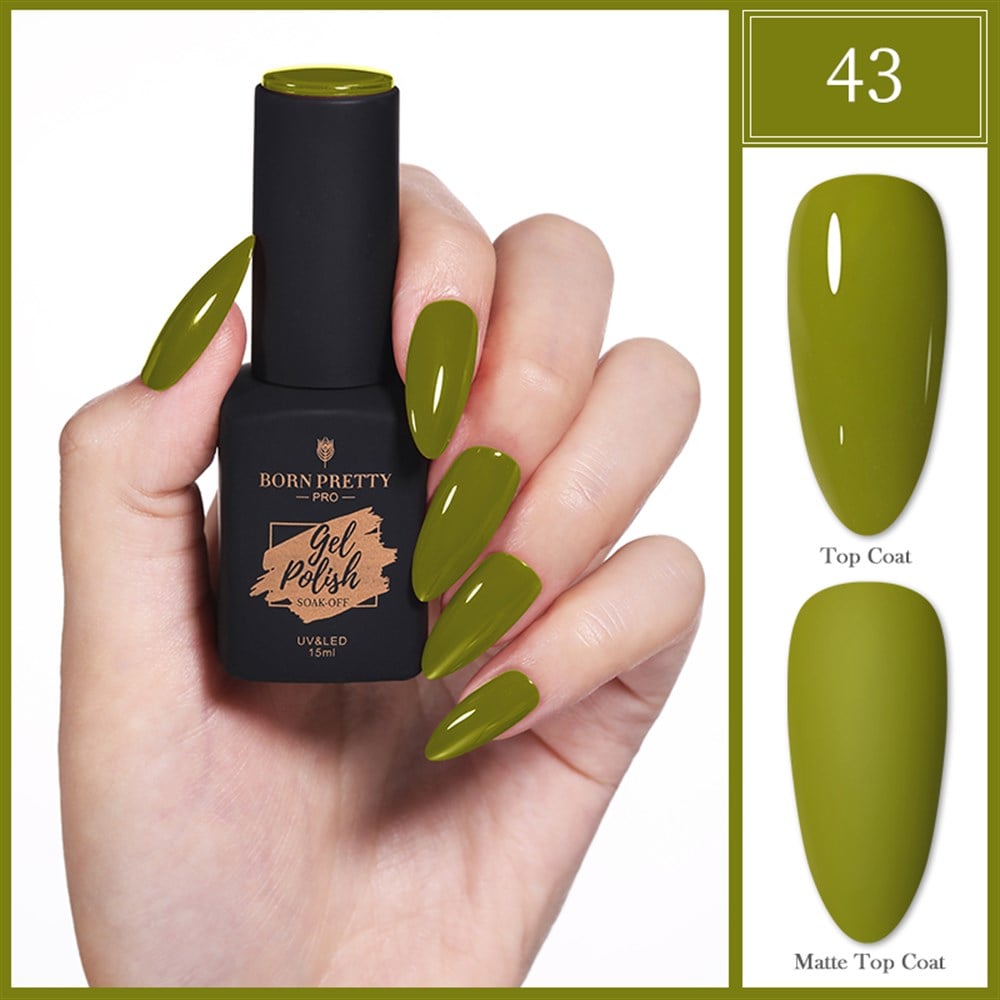 BORN PRETTY PRO TRUBUTY SERİSİ 15 ML KALICI OJE 43