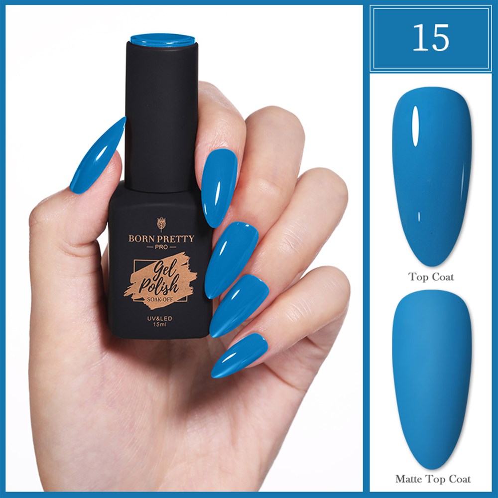 BORN PRETTY PRO TRUBUTY SERİSİ 15 ML KALICI OJE 15