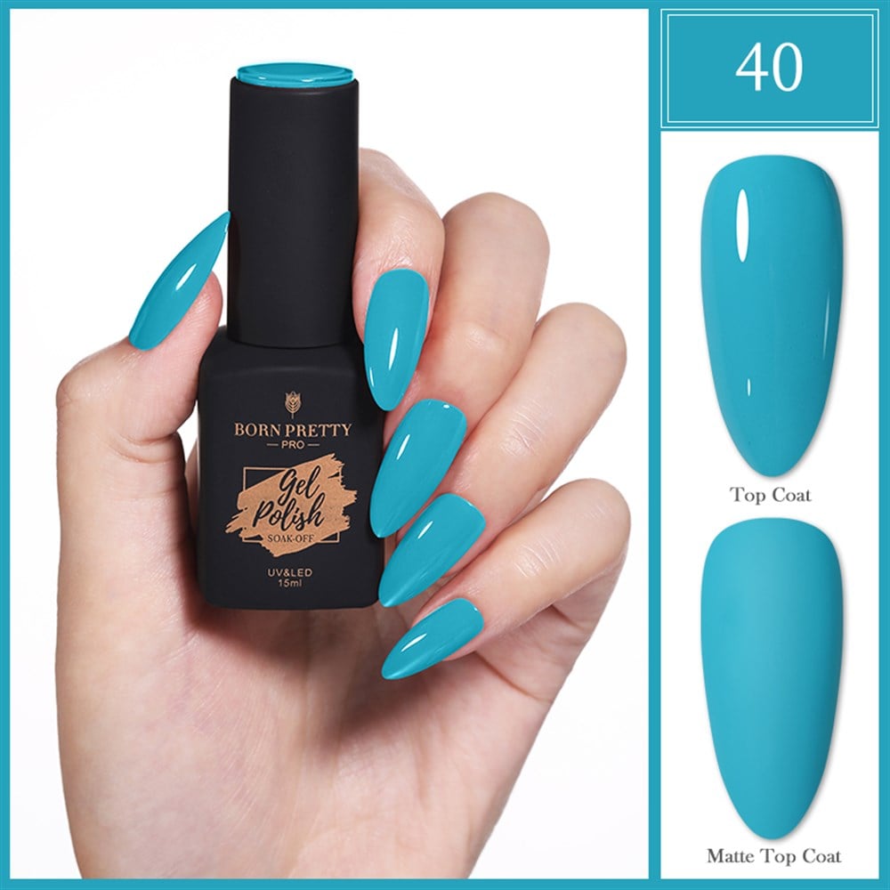 BORN PRETTY PRO TRUBUTY SERİSİ 15 ML KALICI OJE 40