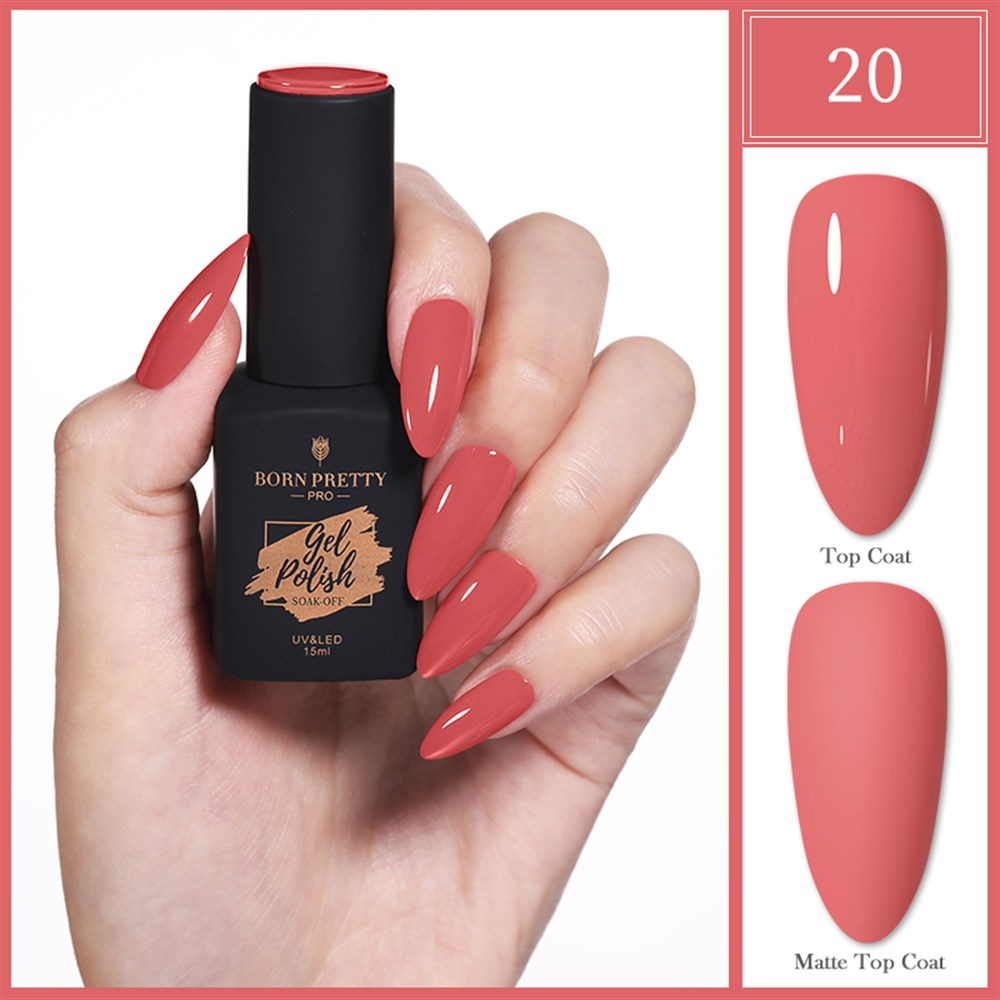 BORN PRETTY PRO TRUBUTY SERİSİ 15 ML KALICI OJE 20