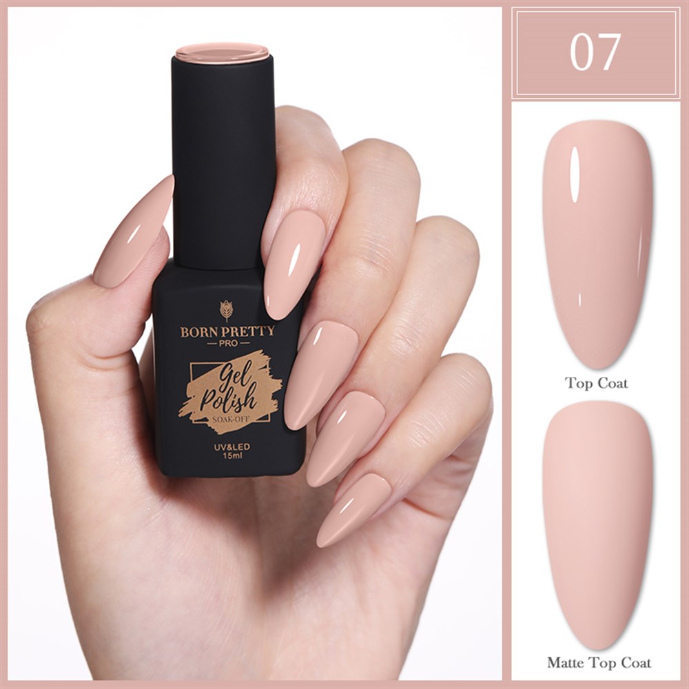 BORN PRETTY PRO TRUBUTY SERİSİ 15 ML KALICI OJE 07