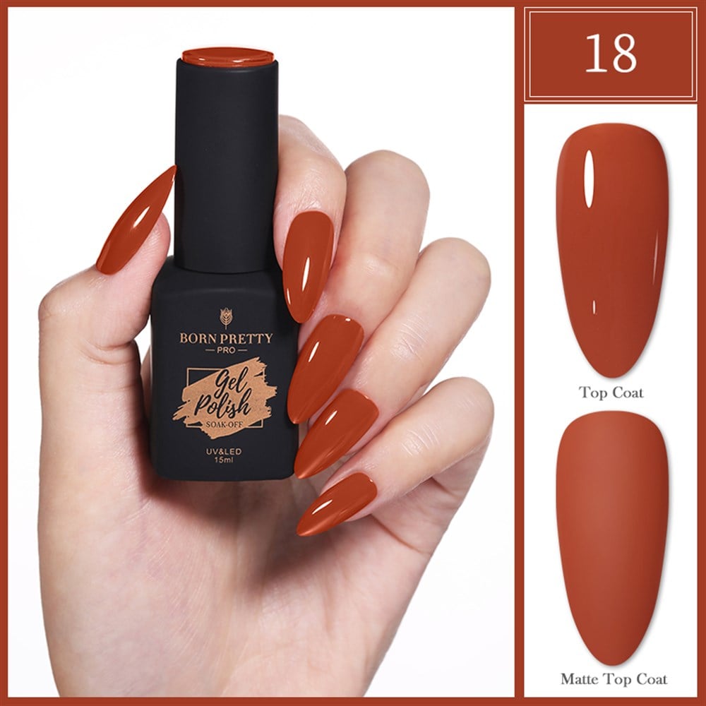 BORN PRETTY PRO TRUBUTY SERİSİ 15 ML KALICI OJE 18
