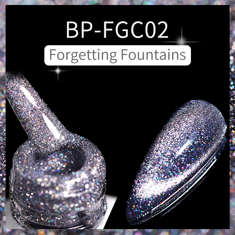 BORN PRETTY REFLECTIVE CAT EYE  (REFLEKTÖRLÜ KEDİ GÖZÜ) PARLAK KALICI OJE 02