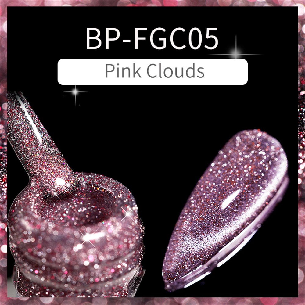 BORN PRETTY REFLECTIVE CAT EYE  (REFLEKTÖRLÜ KEDİ GÖZÜ) PARLAK KALICI OJE 05