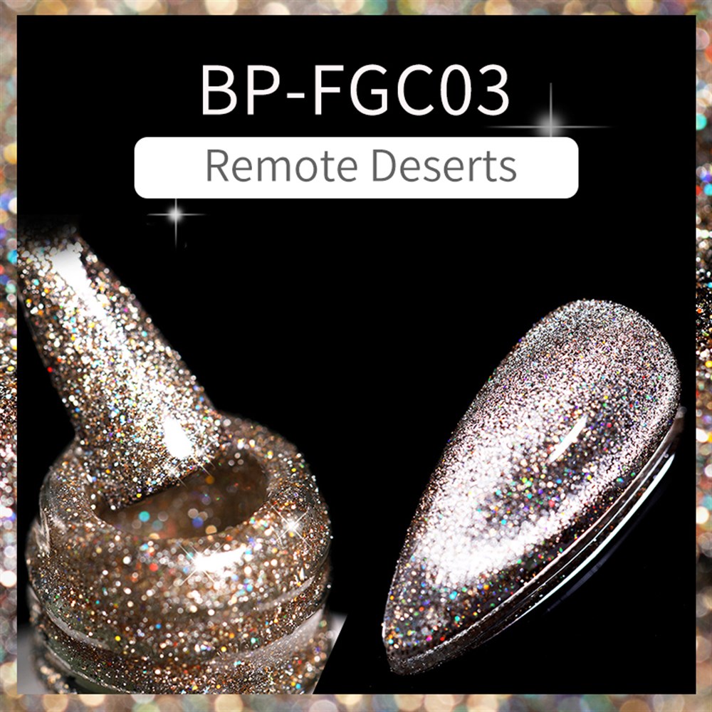 BORN PRETTY REFLECTIVE CAT EYE  (REFLEKTÖRLÜ KEDİ GÖZÜ) PARLAK KALICI OJE 03