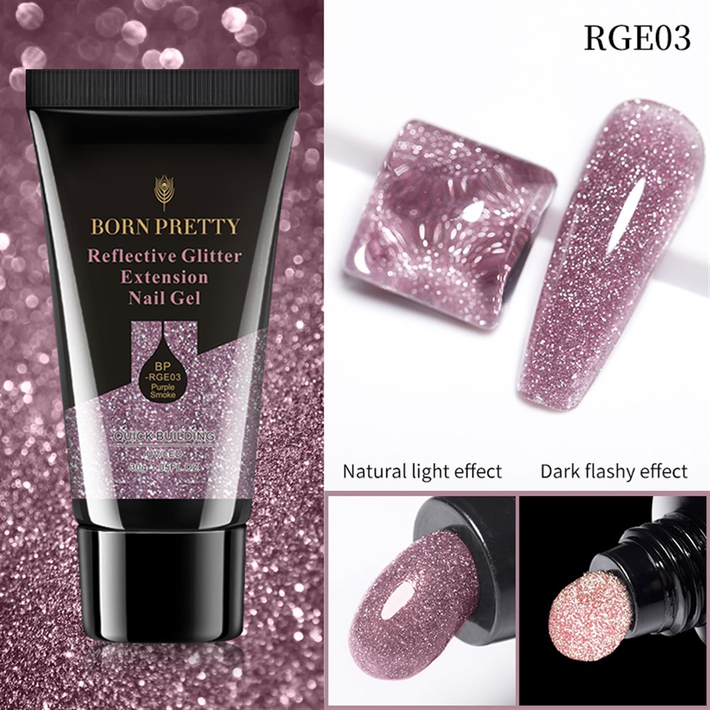 BORN PRETTY REFLECTIVE (REFLEKTÖRLÜ) POLY GEL 03
