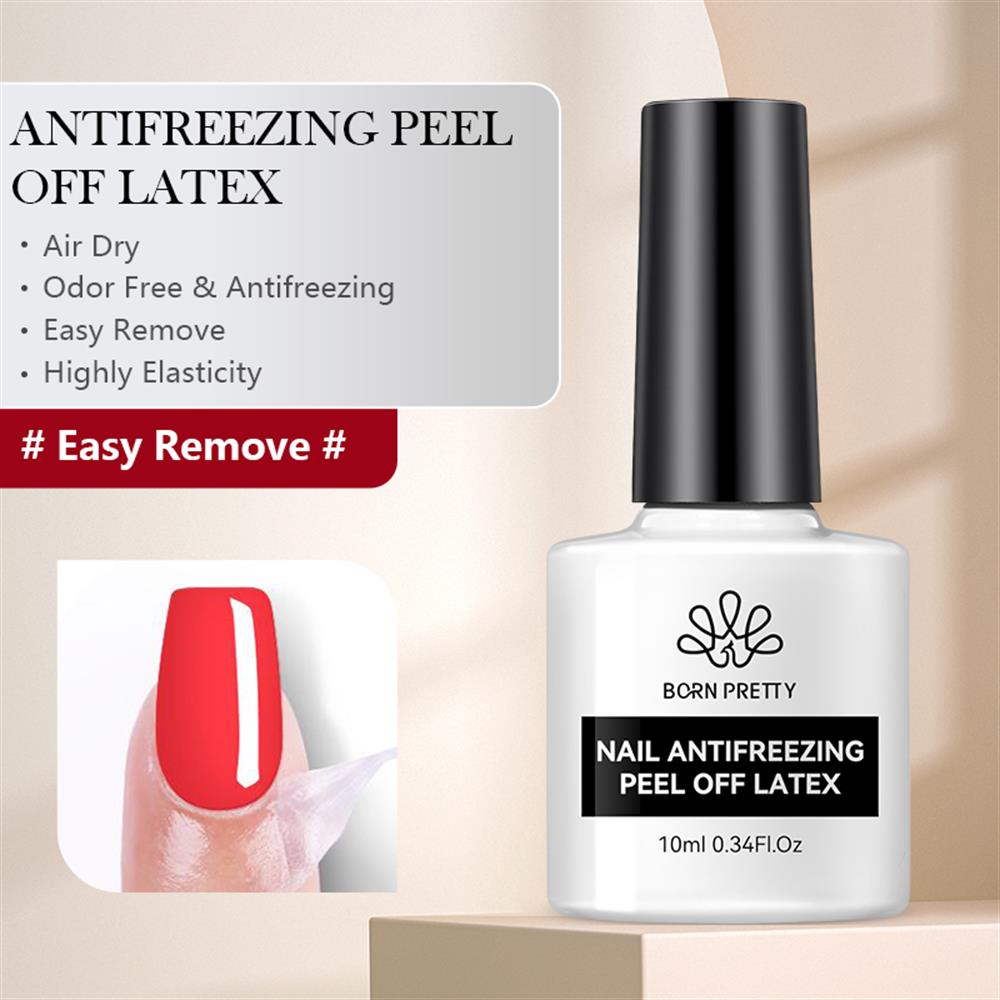 BORN PRETTY SOYULABİLİR (PELL OFF NAIL LATEX)  LATEX 10 ML 