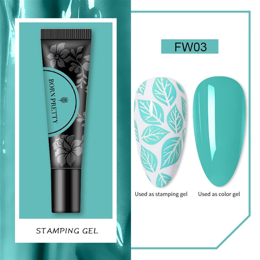 BORN PRETTY STAMPING GEL (STAMPA BASKI JELİ ) 03