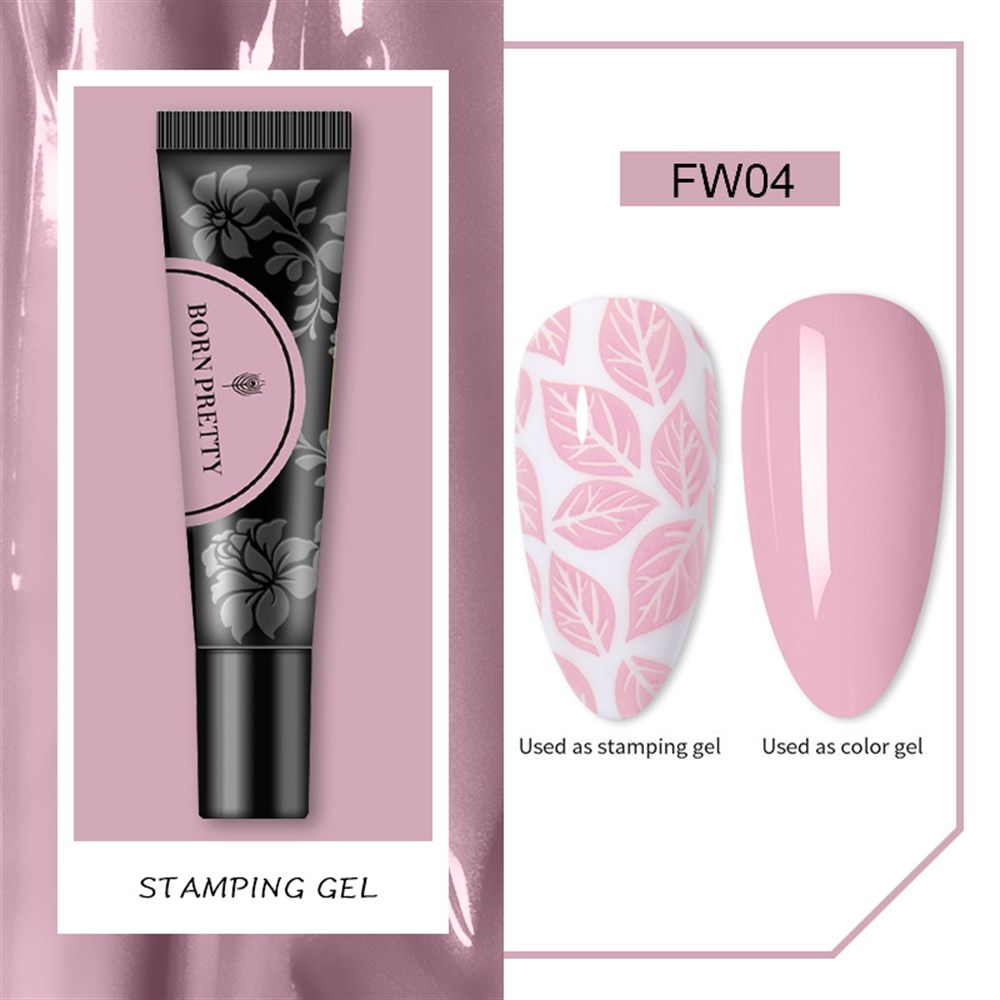BORN PRETTY STAMPING GEL (STAMPA BASKI JELİ ) 04
