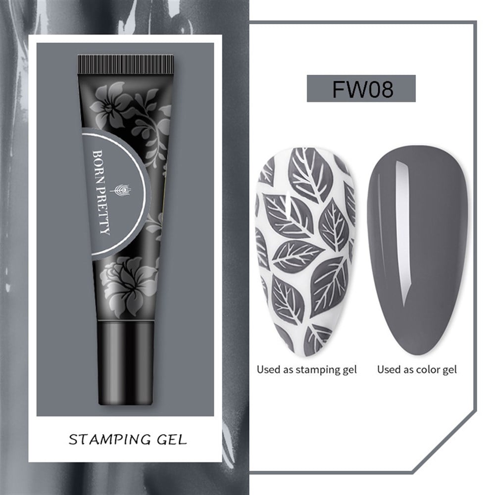 BORN PRETTY STAMPING GEL (STAMPA BASKI JELİ ) 07