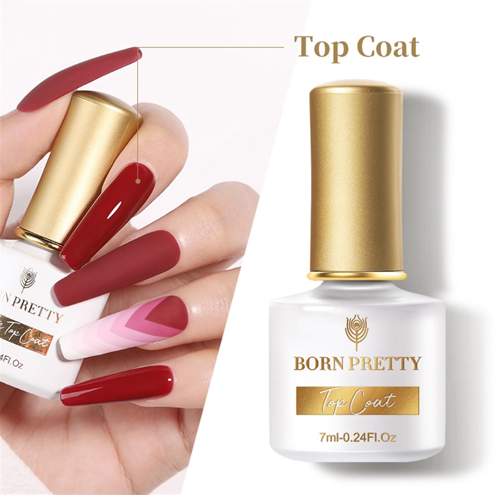 BORN PRETTY SUPER TOP COAT 7ML 