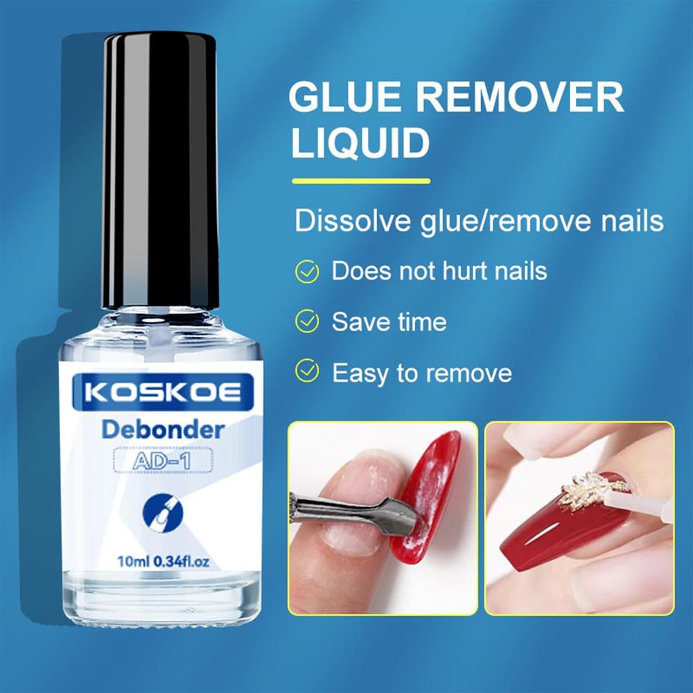 KOSKOE 10ml DEBONDER TIPS, CHARM TUTKAL SÖKÜCÜ SOLİSYON 