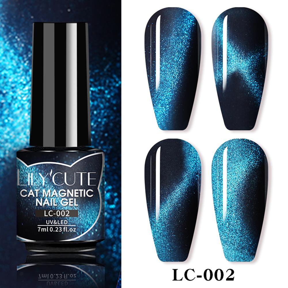 Lily'Cute 7ml Cat Magnetic Uv Nail Gel LC-002