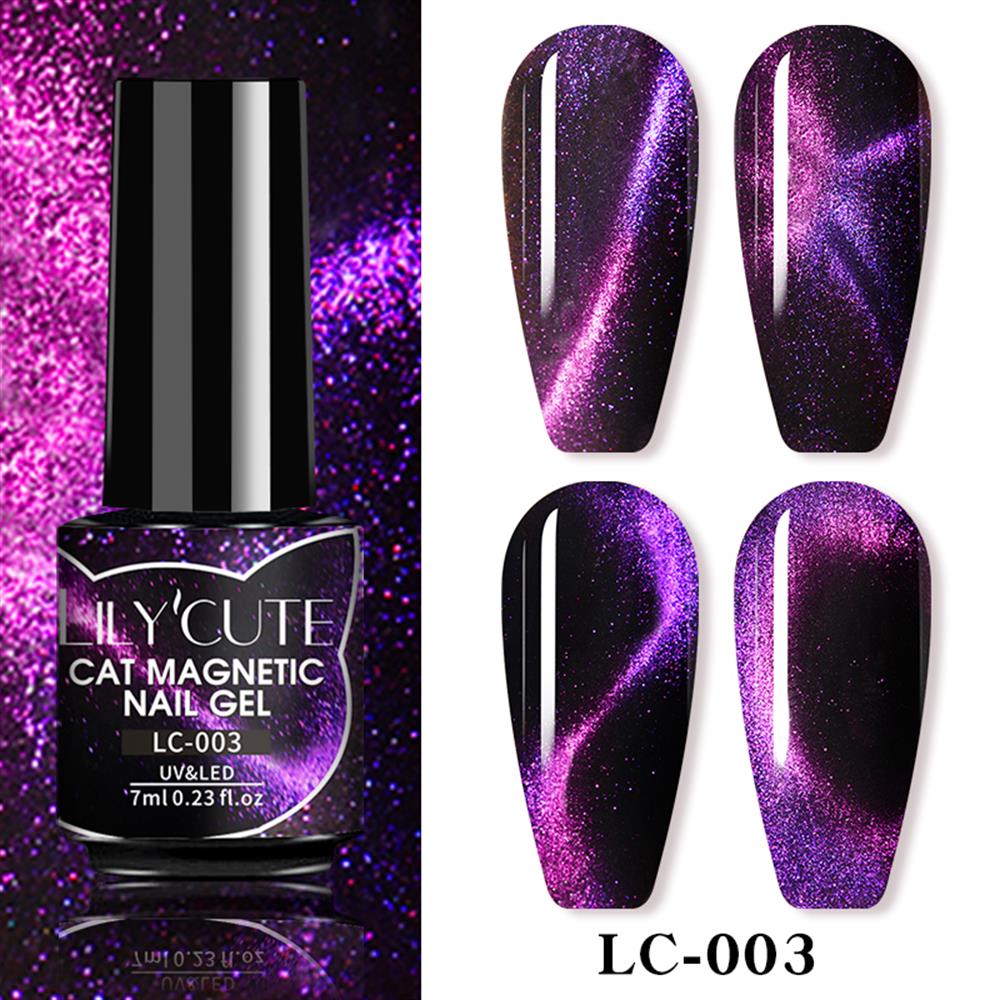 Lily'Cute 7ml Cat Magnetic Uv Nail Gel LC-003
