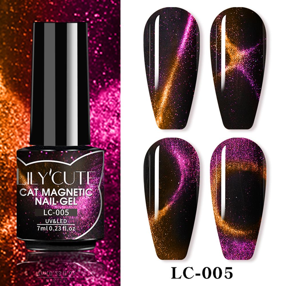 Lily'Cute 7ml Cat Magnetic Uv Nail Gel LC-005
