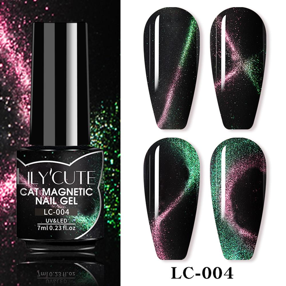 Lily'Cute 7ml Cat Magnetic Uv Nail Gel LC-004
