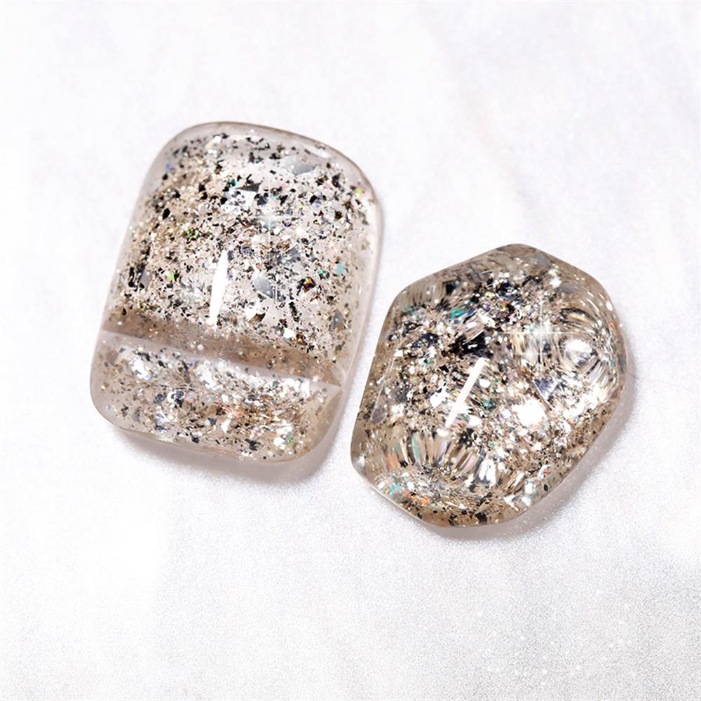 LILY'CUTE 7ML SQUINS  UV GEL ( İRİ PULLU KALICI OJE ) LC-X01