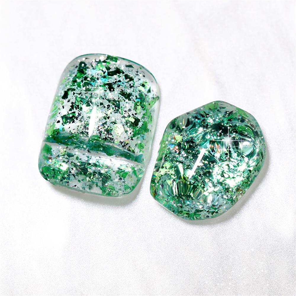 LILY'CUTE 7ML SQUINS  UV GEL ( İRİ PULLU KALICI OJE ) LC-X07