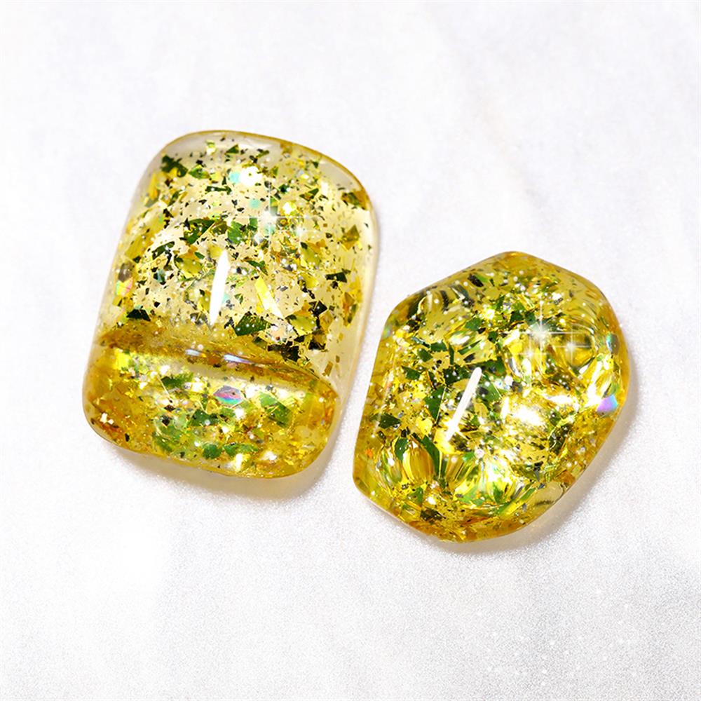 LILY'CUTE 7ML SQUINS  UV GEL ( İRİ PULLU KALICI OJE ) LC-X08