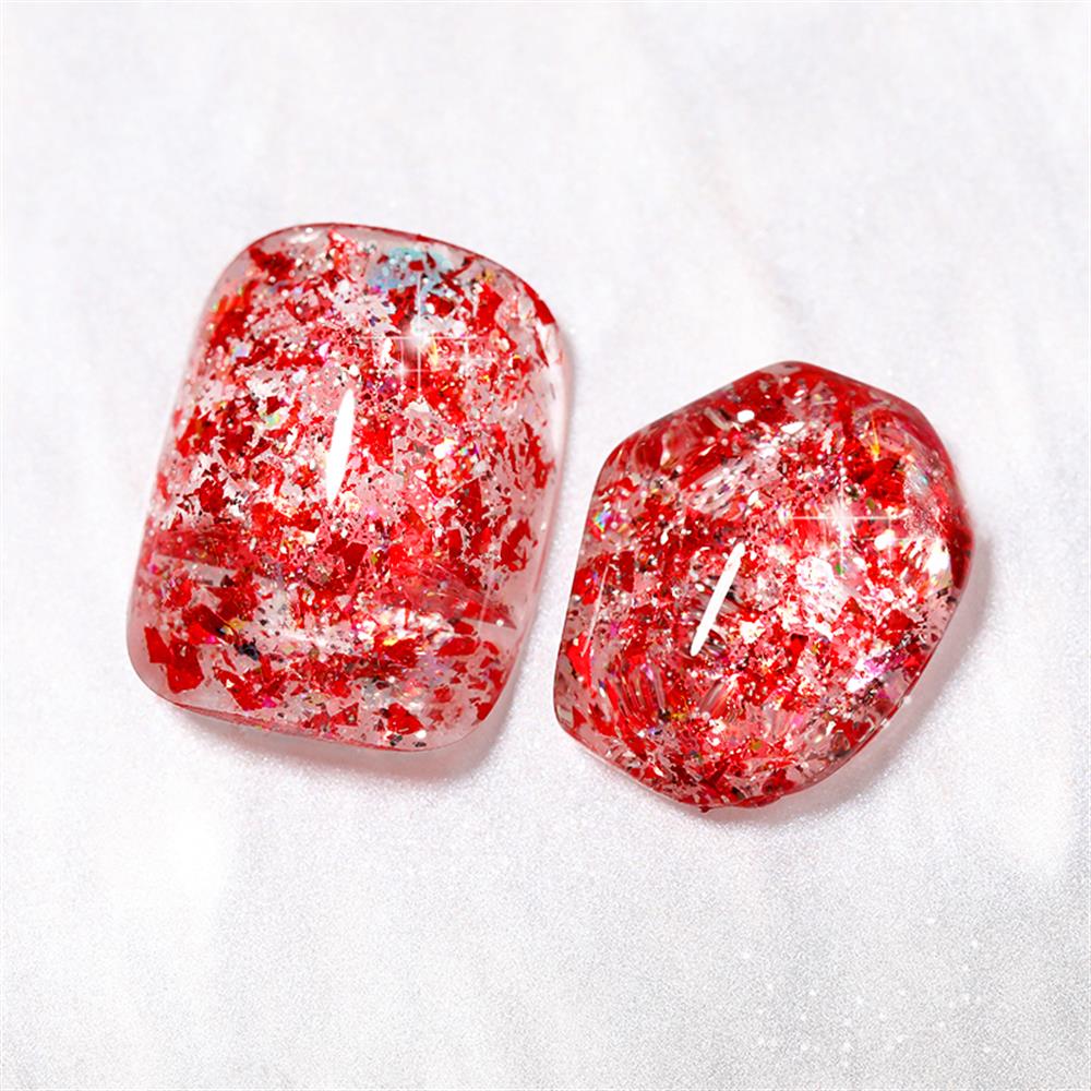 LILY'CUTE 7ML SQUINS  UV GEL ( İRİ PULLU KALICI OJE ) LC-X04