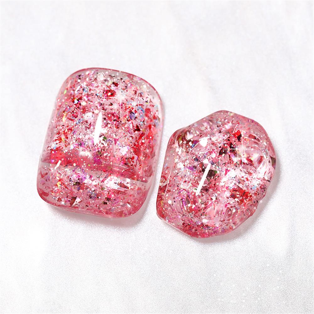 LILY'CUTE 7ML SQUINS  UV GEL ( İRİ PULLU KALICI OJE ) LC-X02