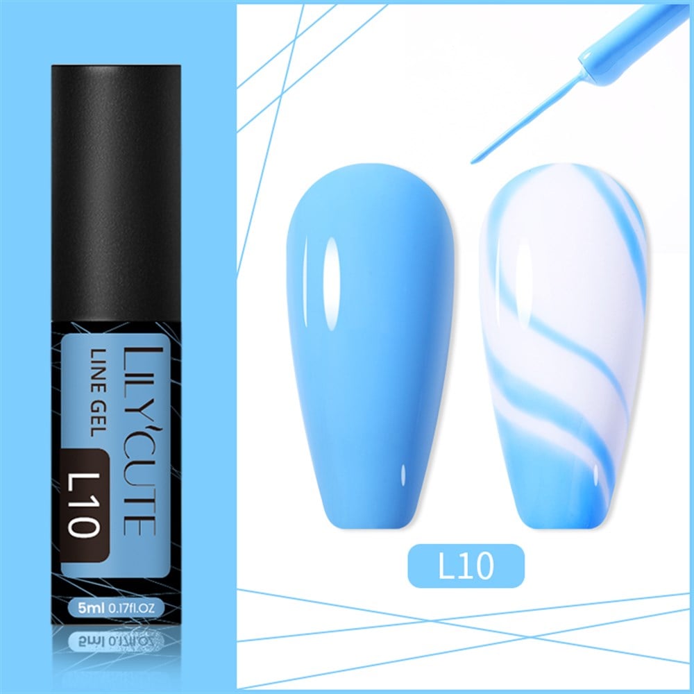 LILY'CUTE İNCE FIRÇA UÇLU PAINTING GEL (ÇİZİM JELİ) L10