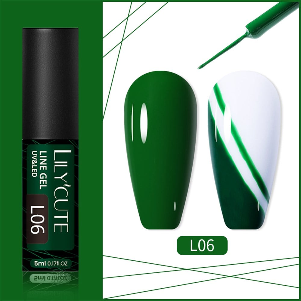 LILY'CUTE İNCE FIRÇA UÇLU PAINTING GEL (ÇİZİM JELİ) L06