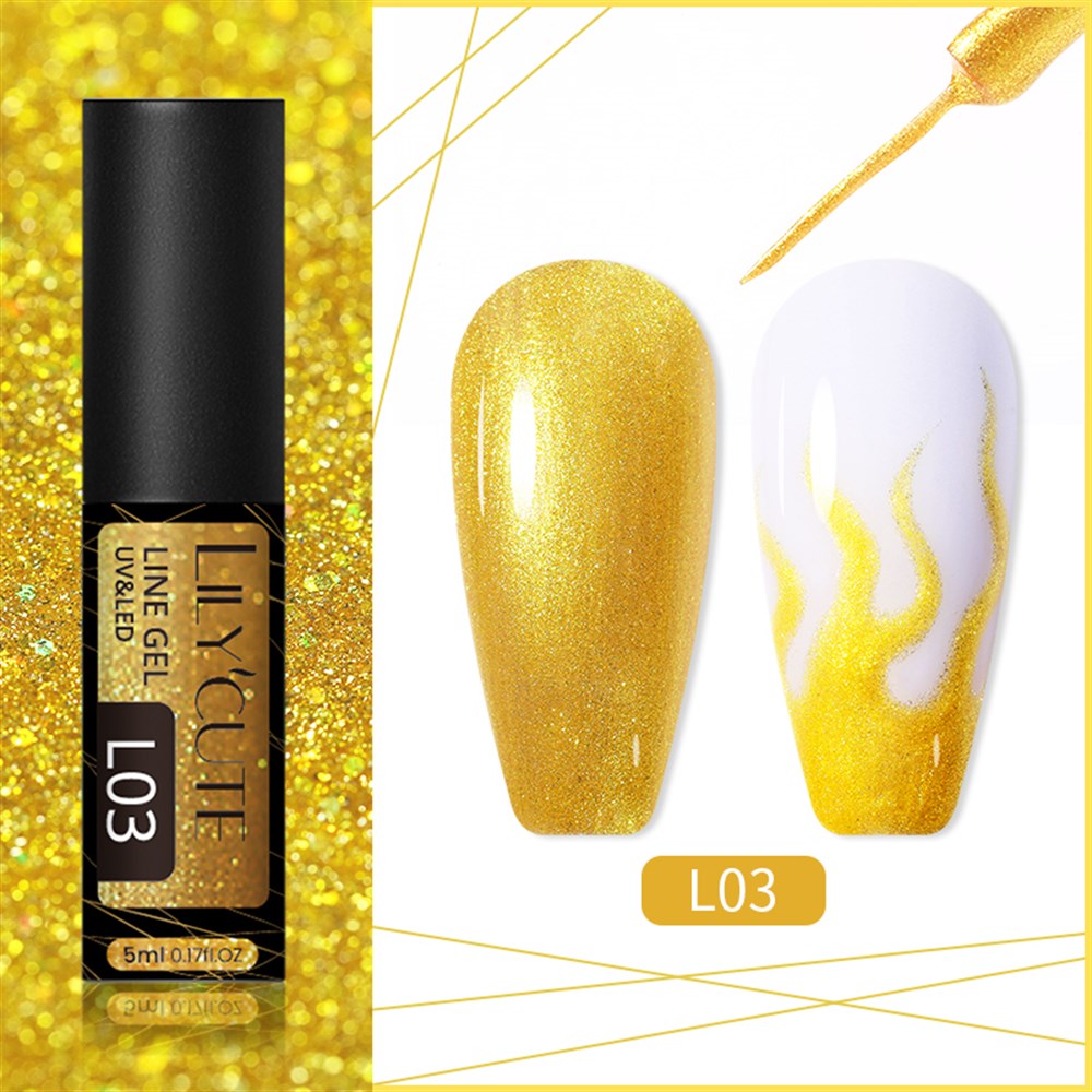 LILY'CUTE İNCE FIRÇA UÇLU PAINTING GEL (ÇİZİM JELİ) L03