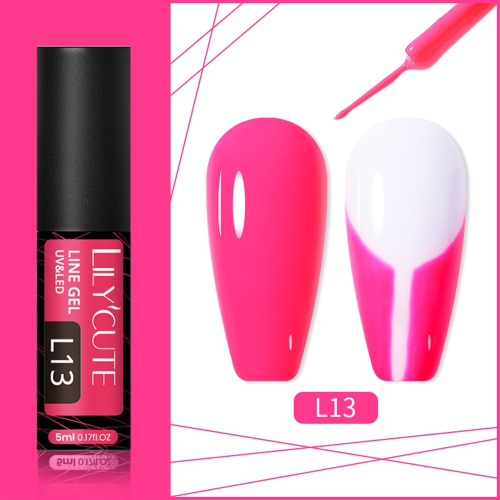 LILY'CUTE İNCE FIRÇA UÇLU PAINTING GEL (ÇİZİM JELİ) L13