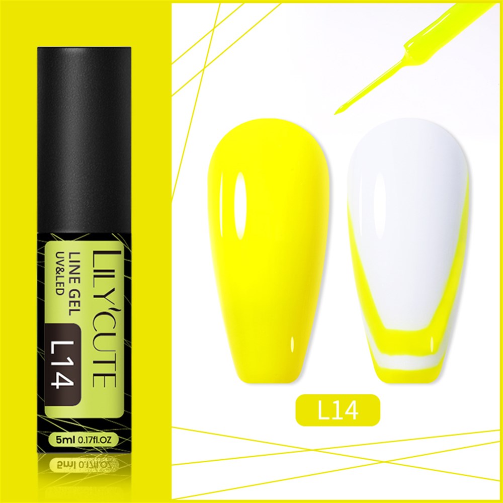 LILY'CUTE İNCE FIRÇA UÇLU PAINTING GEL (ÇİZİM JELİ) L14