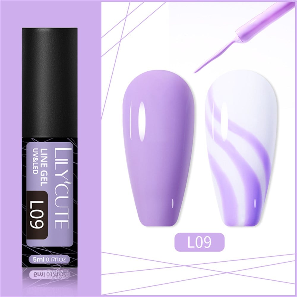 LILY'CUTE İNCE FIRÇA UÇLU PAINTING GEL (ÇİZİM JELİ) L09