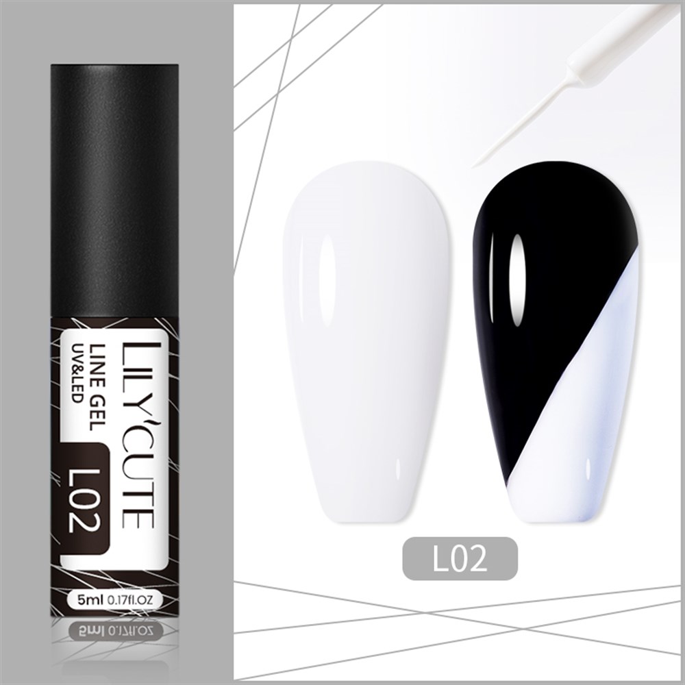 LILY'CUTE İNCE FIRÇA UÇLU PAINTING GEL (ÇİZİM JELİ) L02